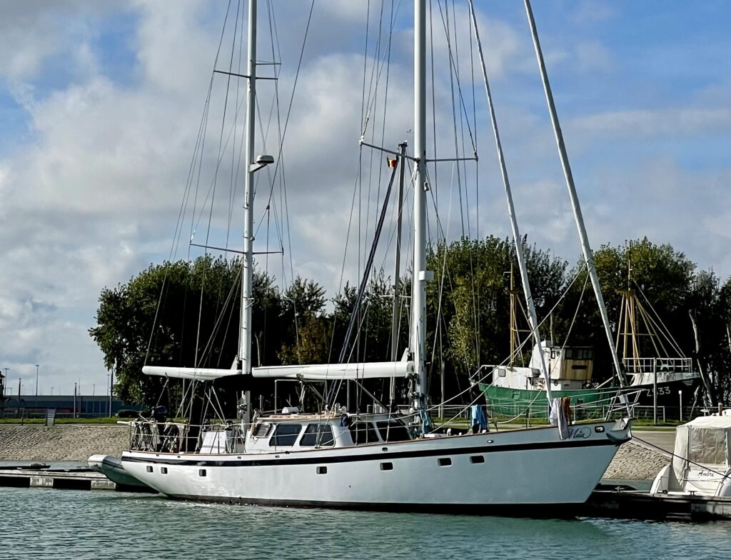 Die Yacht Maia von Orca Segelreisen